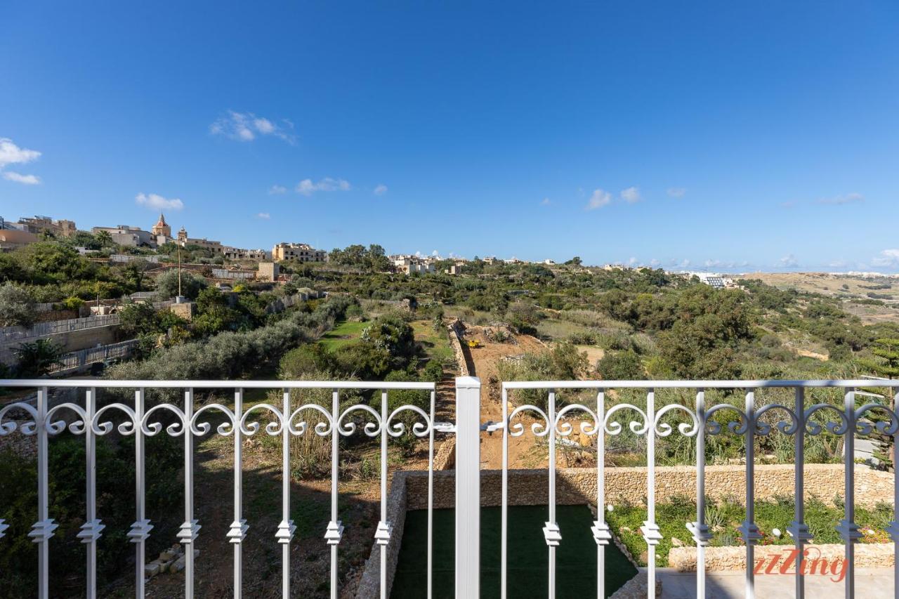 Gozo - Apartment With Stunning Views & Shared Pool Xagħra Exterior foto