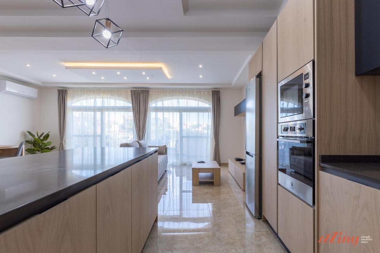 Gozo - Apartment With Stunning Views & Shared Pool Xagħra Exterior foto